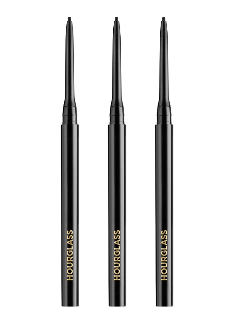 Hourglass 1.5MM™ Mekaaninen geelirajauskynä Obdaden Black 3-pakkaus - vedenkestävä geelirajauskynä 3-setti