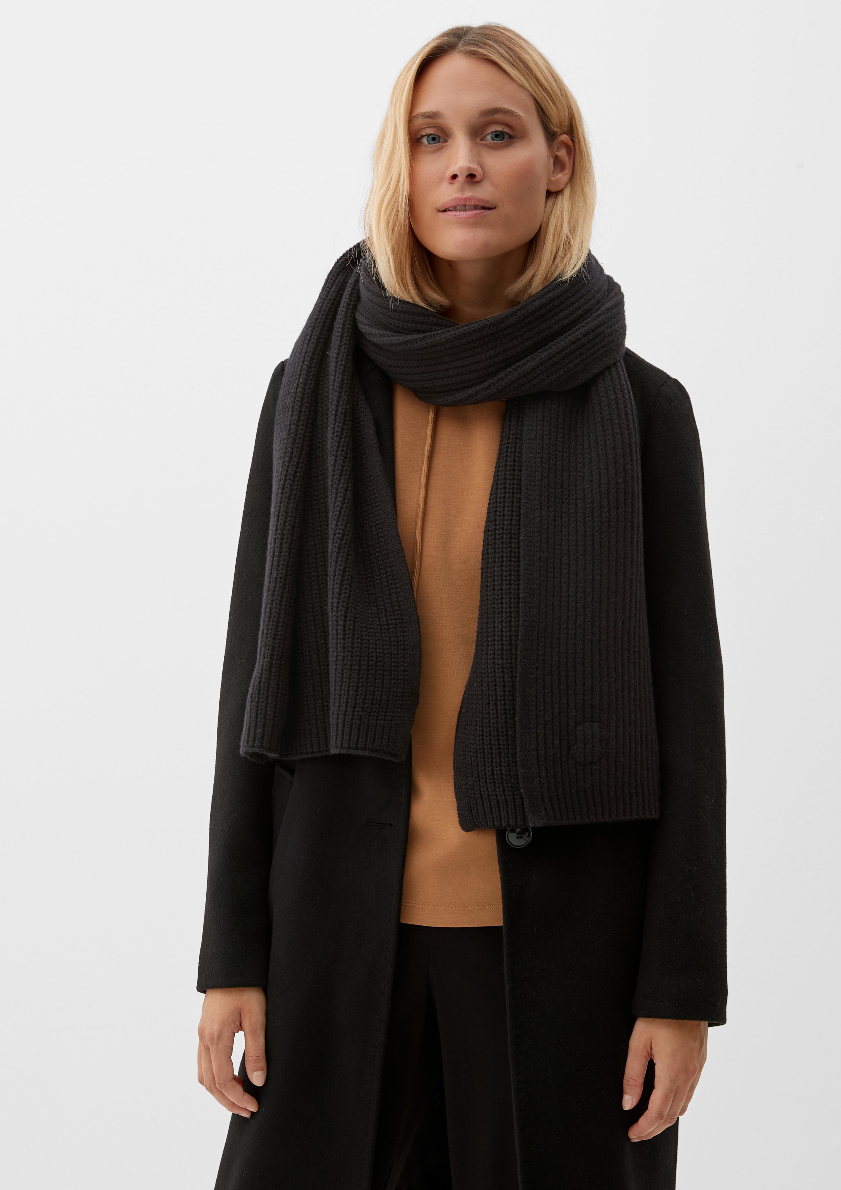Strickschal aus Viskosemix  2119536-9999