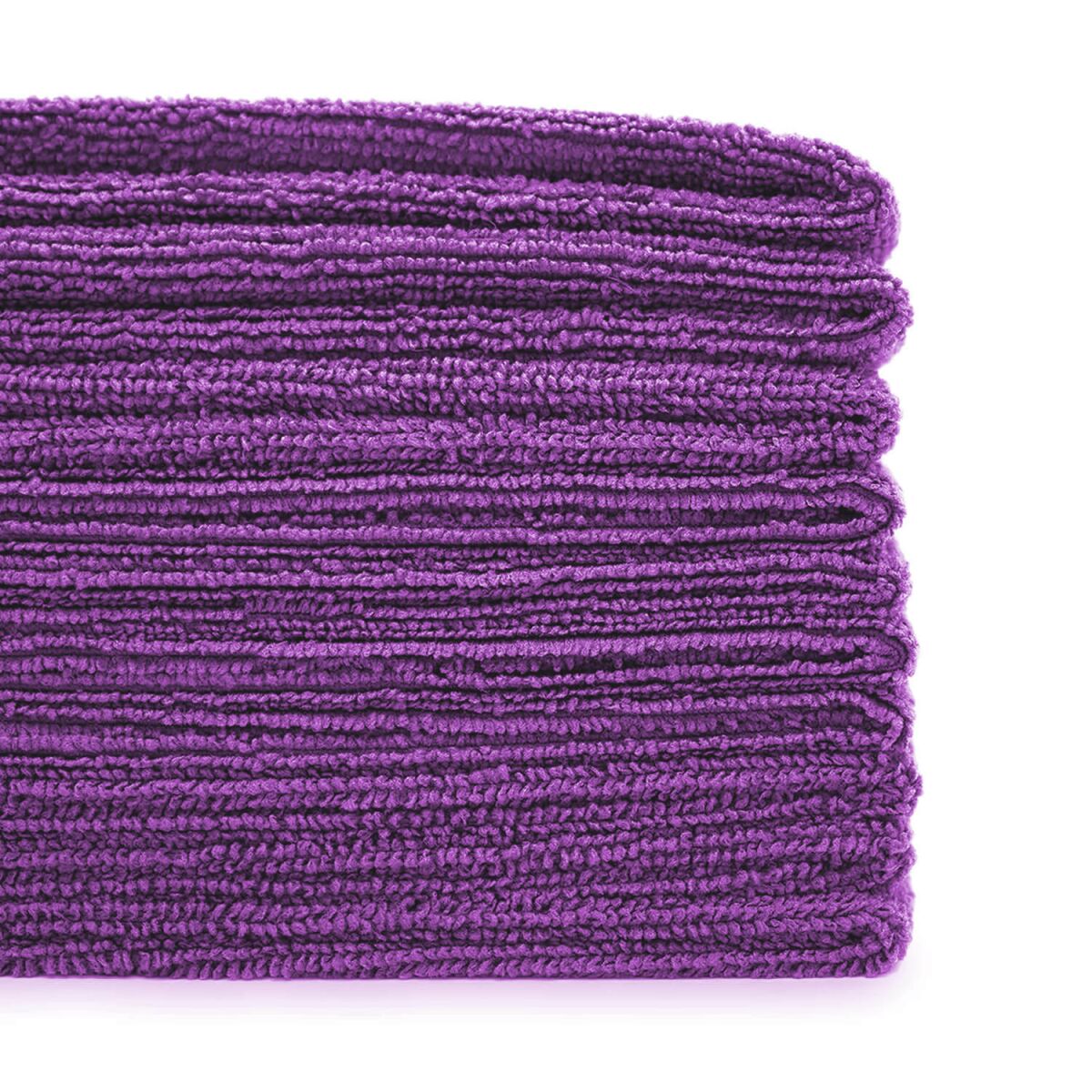 The Collection Allround & Coating Mehrzwecktuch 245GSM 40×40 lila 10Stk.