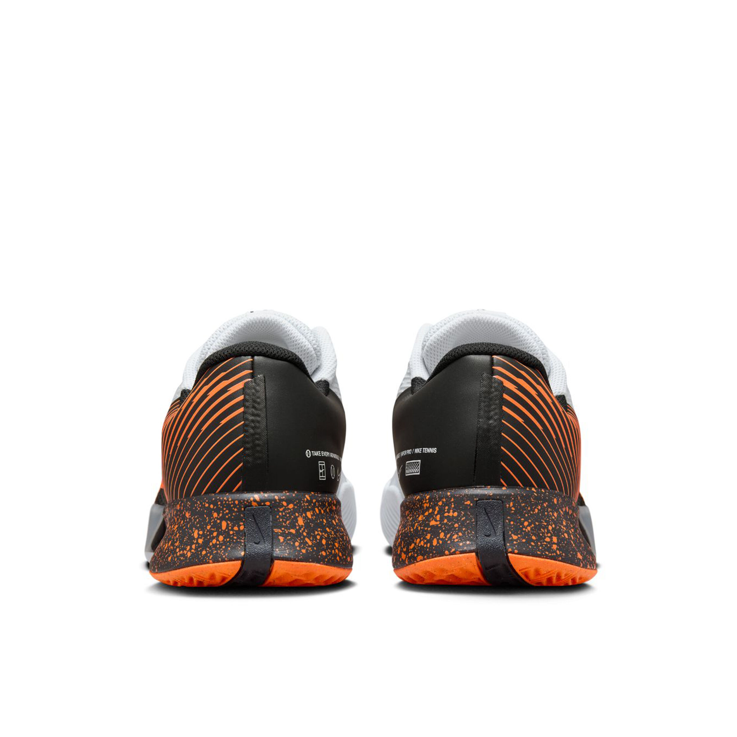 Zoom Vapor Pro 2 Premium Sandplatzschuh Herren - Weiß, Orange