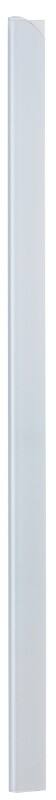 DURABLE Klemmschiene 2901 DIN A4 Transparent Kunststoff 142 x 73 mm 100 Stück