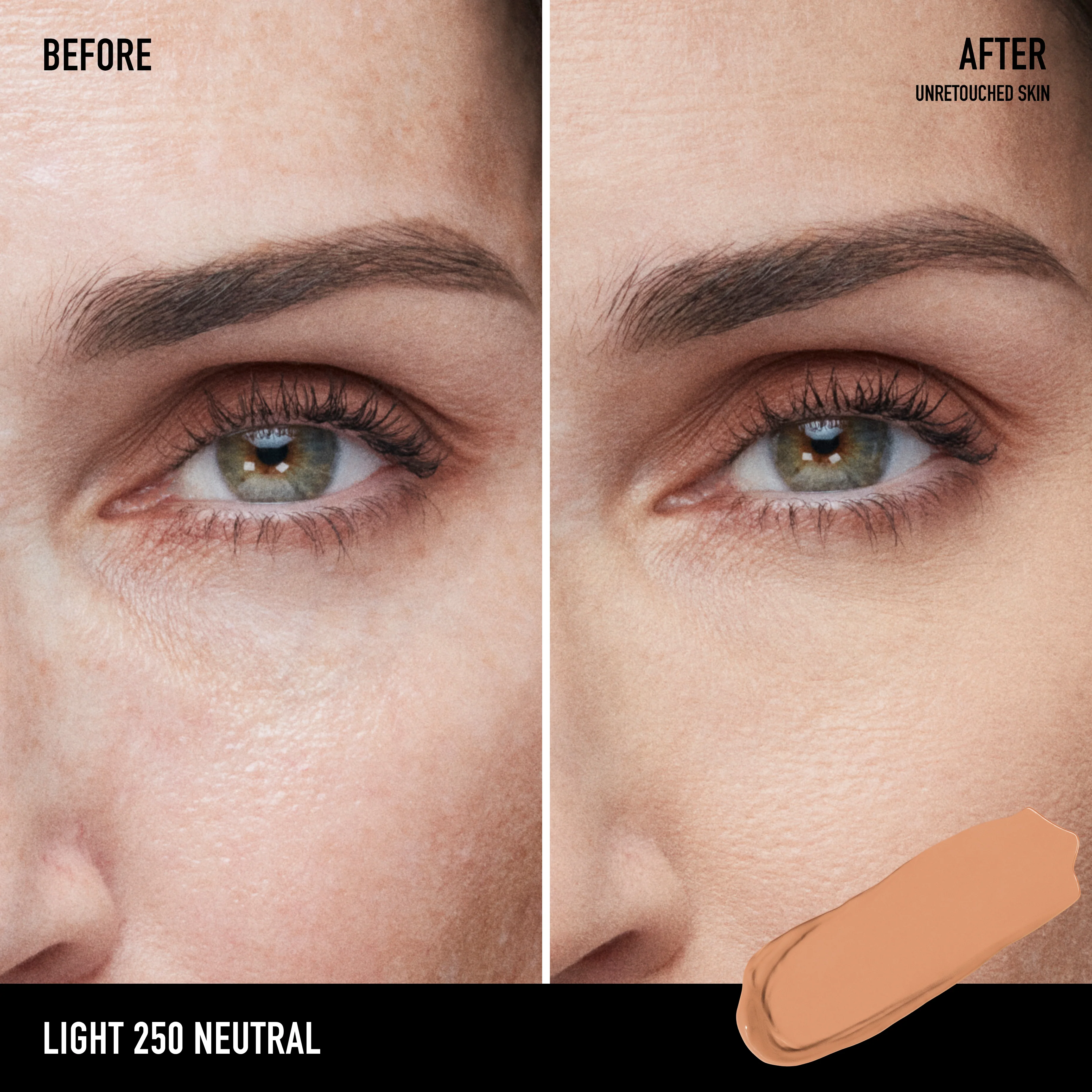 Viso BAREPRO 16 HR WEAR All Over Skin-Perfecting Matte Concealer - Correttore