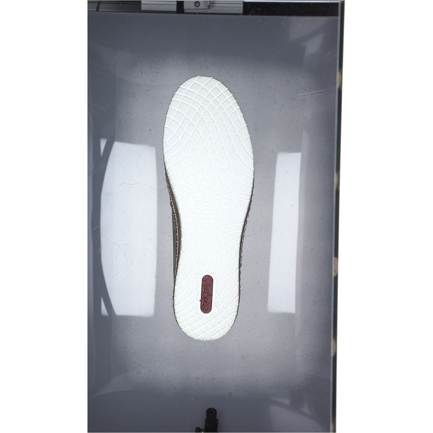 Rieker M2270, Klassische Ballerinas, Damen, MINT