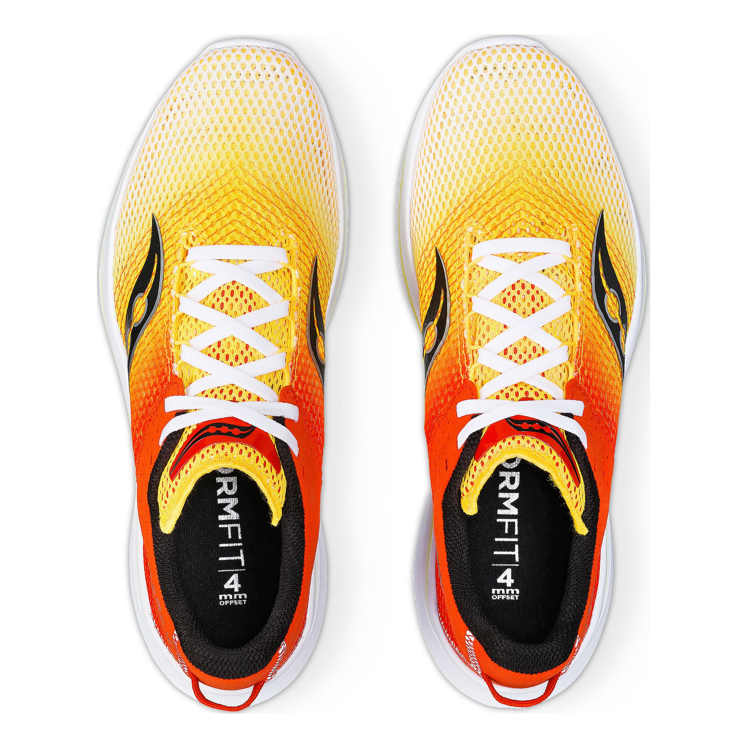 Kinvara 14 Neutralschuh Herren - Orange, Gelb