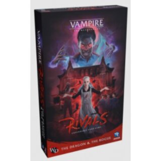 Vampire: The Masquerade Rivals Expandable Card Game - The Dragon & the Rogue (EN)