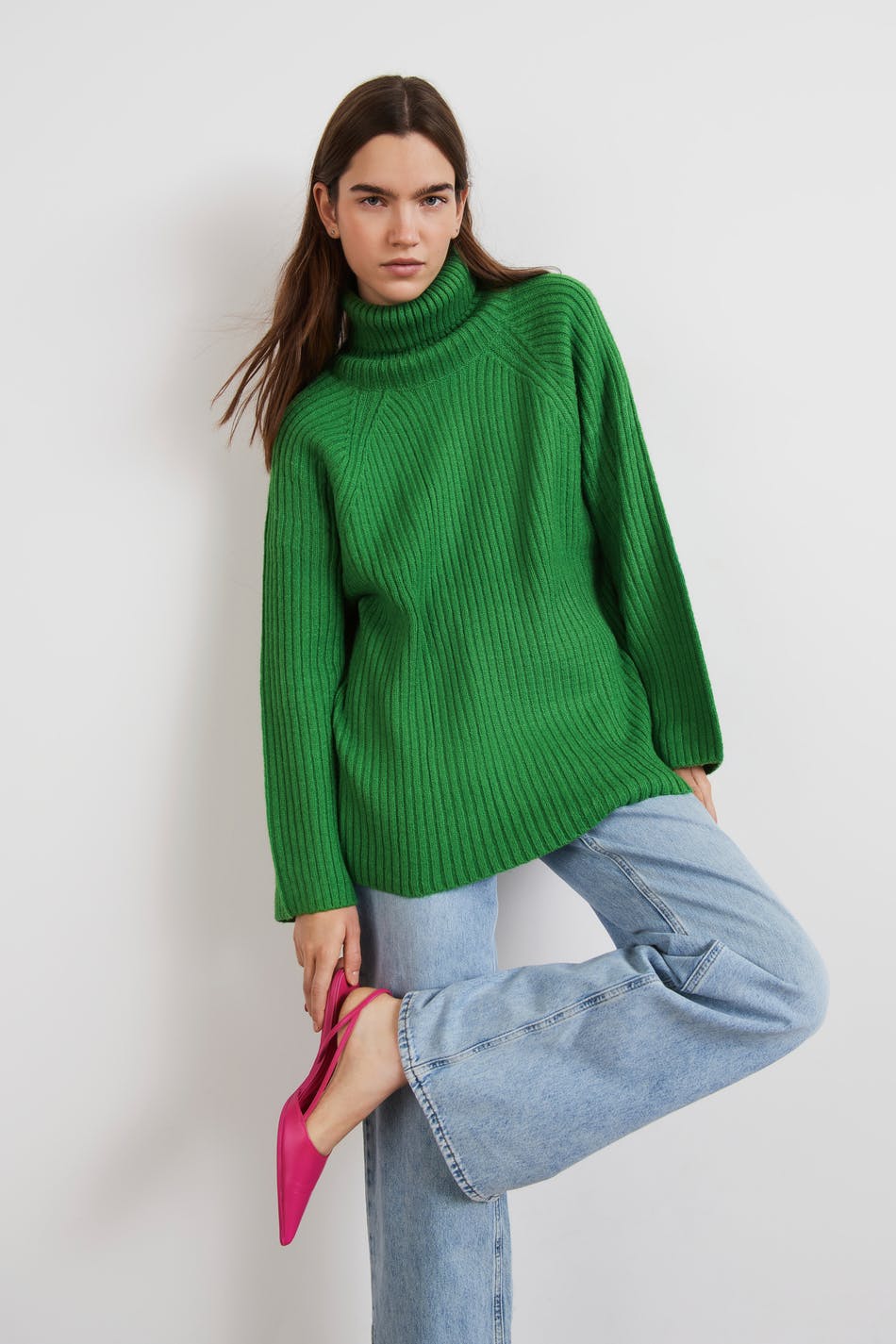 Fia knitted sweater