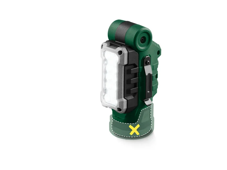 Lâmpada LED PARKSIDE® sem bateria e carregador, 12V