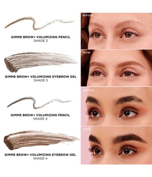 Benefit Cosmetics Gimme, Gimme Brows Augenbrauen Set-1 Stk