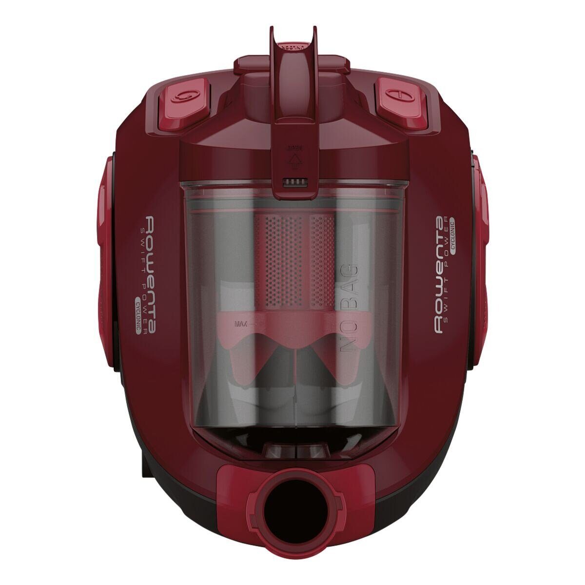 Rowenta Bodenstaubsauger Swift Power Cyclonic RO2933, 750 W, 750 W, beutellos