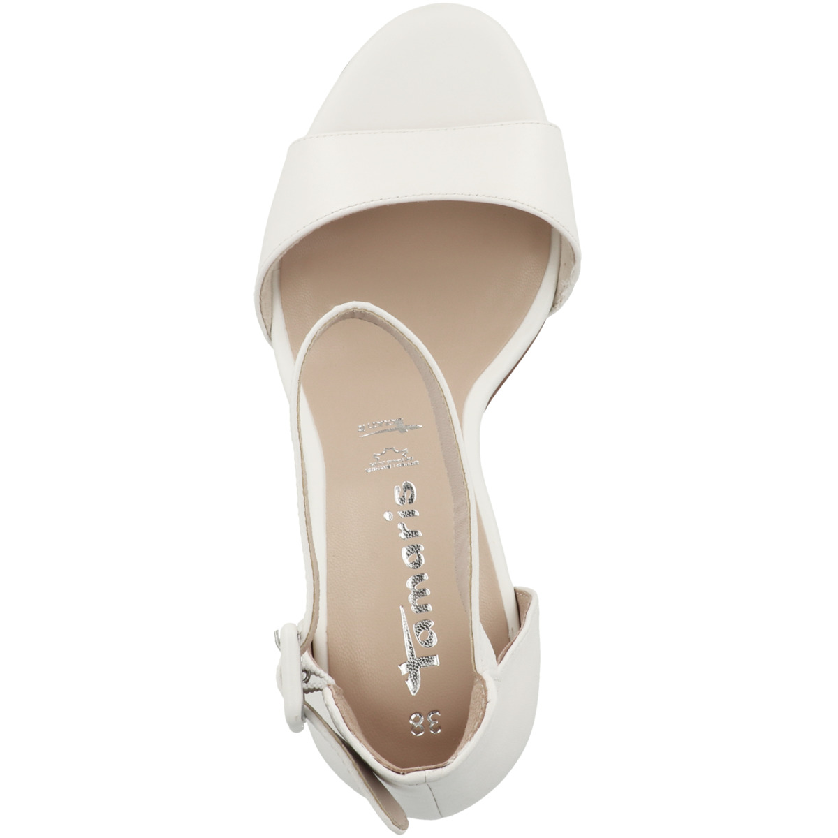 Tamaris 1-28326-20 Sandaletten weiss