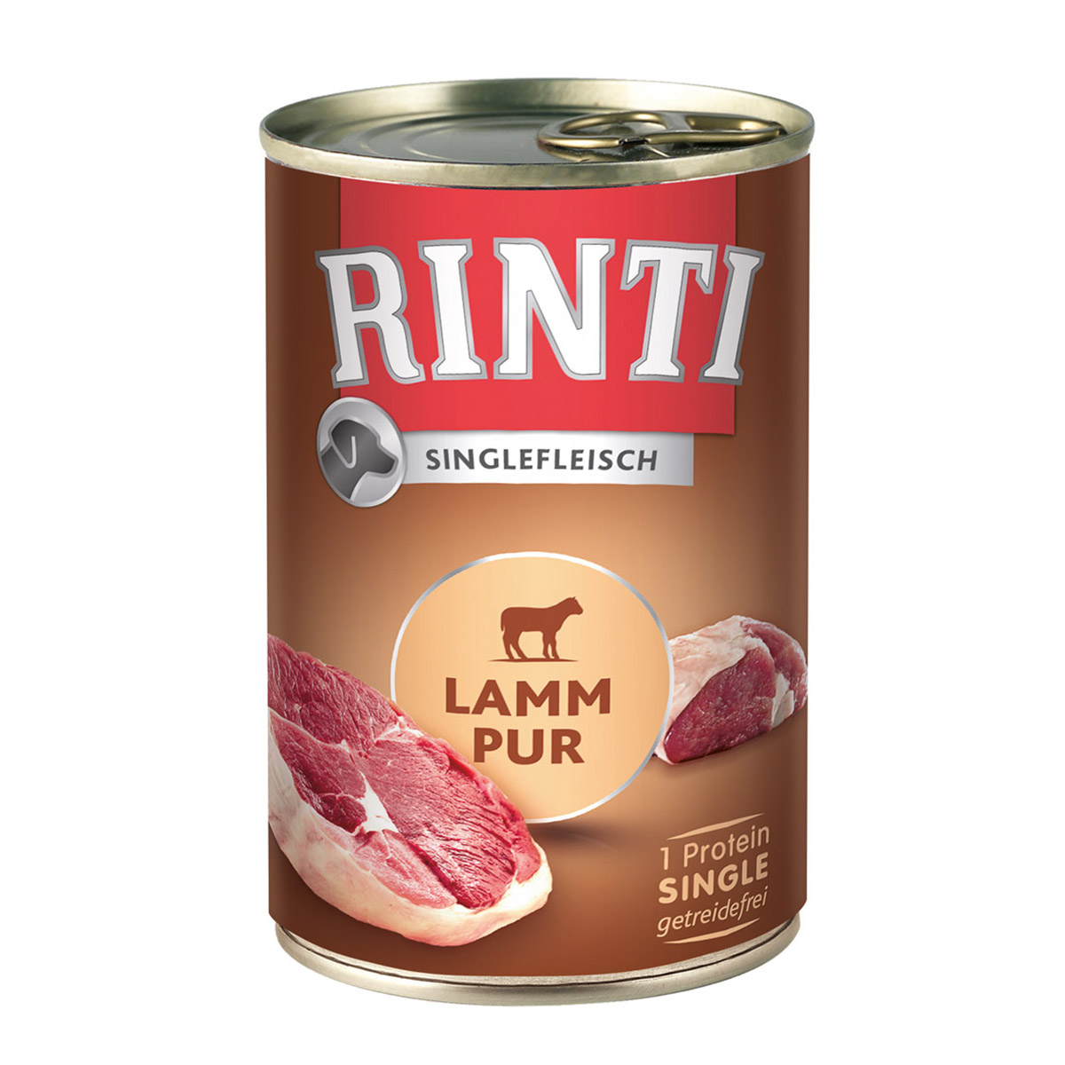 Rinti Singlefleisch Lamm pur günstig kaufen bei ZooRoyal