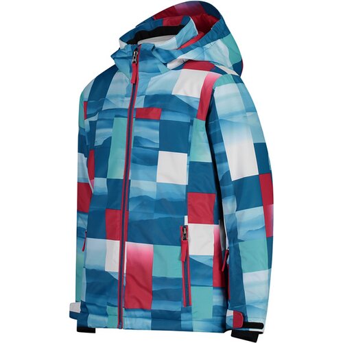 KINDER JACKE KID G JACKET SNAPS HOOD