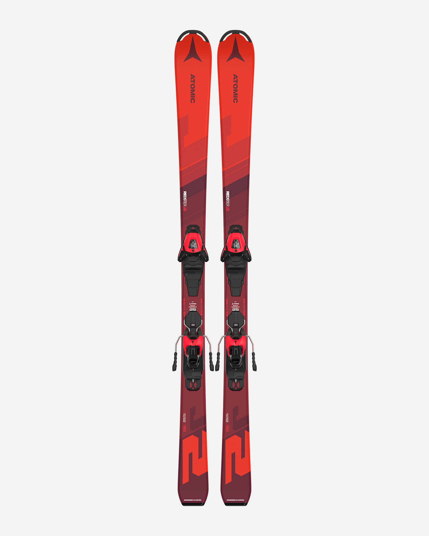 Sci Atomic Redster Jr J2 130-150 + L 6 Gw Jr AASS03422