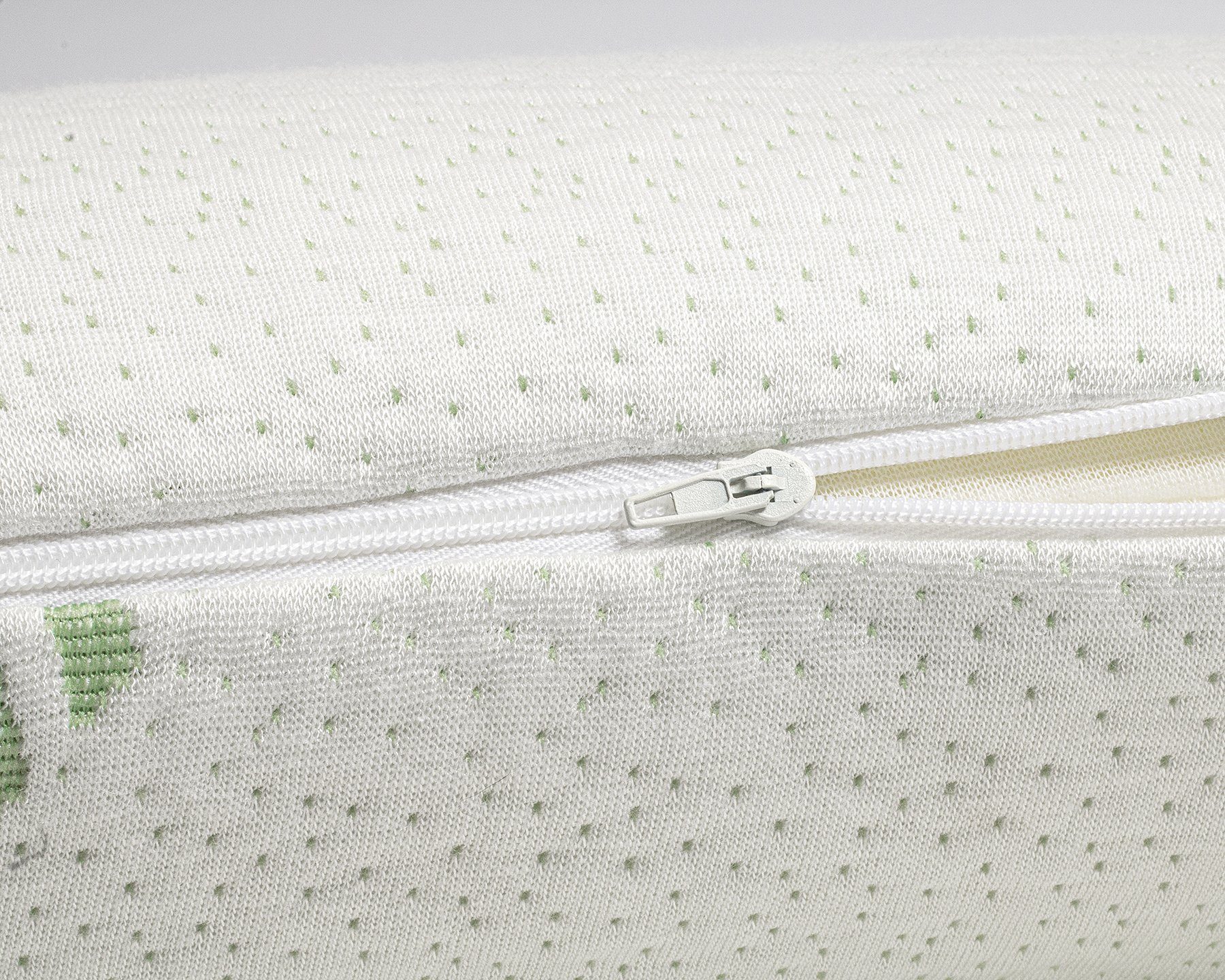 Nackenstützkissen ORTHOPÄDISCHES BAMBUS-VISCOGEL-KISSEN-KISSEN WEISS, Sitheim-Europe, Füllung: 100 % Viscoschaum, Rückenschläfer, Seitenschläfer, Bauchschläfer, Für Rücken-, Bauch- und Seitenschläfer geeignet
