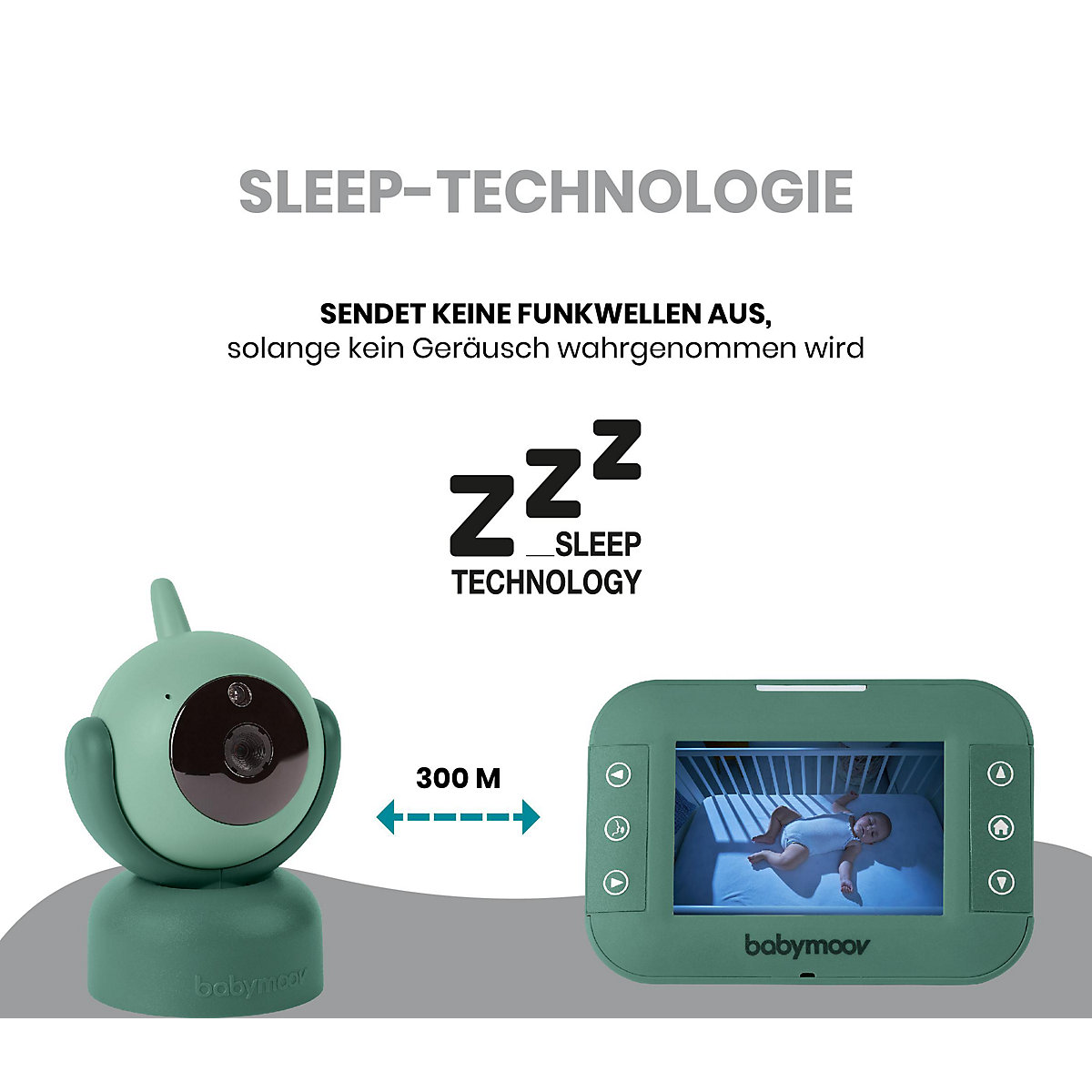 Babyphone mit Kamera YOO MASTER