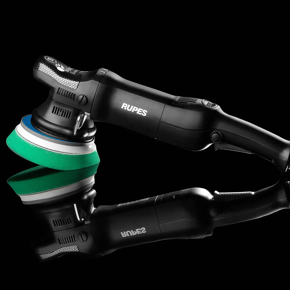 Rupes BigFoot LHR 15ES Exzenterpoliermaschine Luxus Kit, 15-teilig