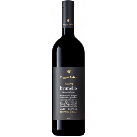 BRUNELLO DI MONTALCINO RISERVA 2015 - POGGIO ANTICO