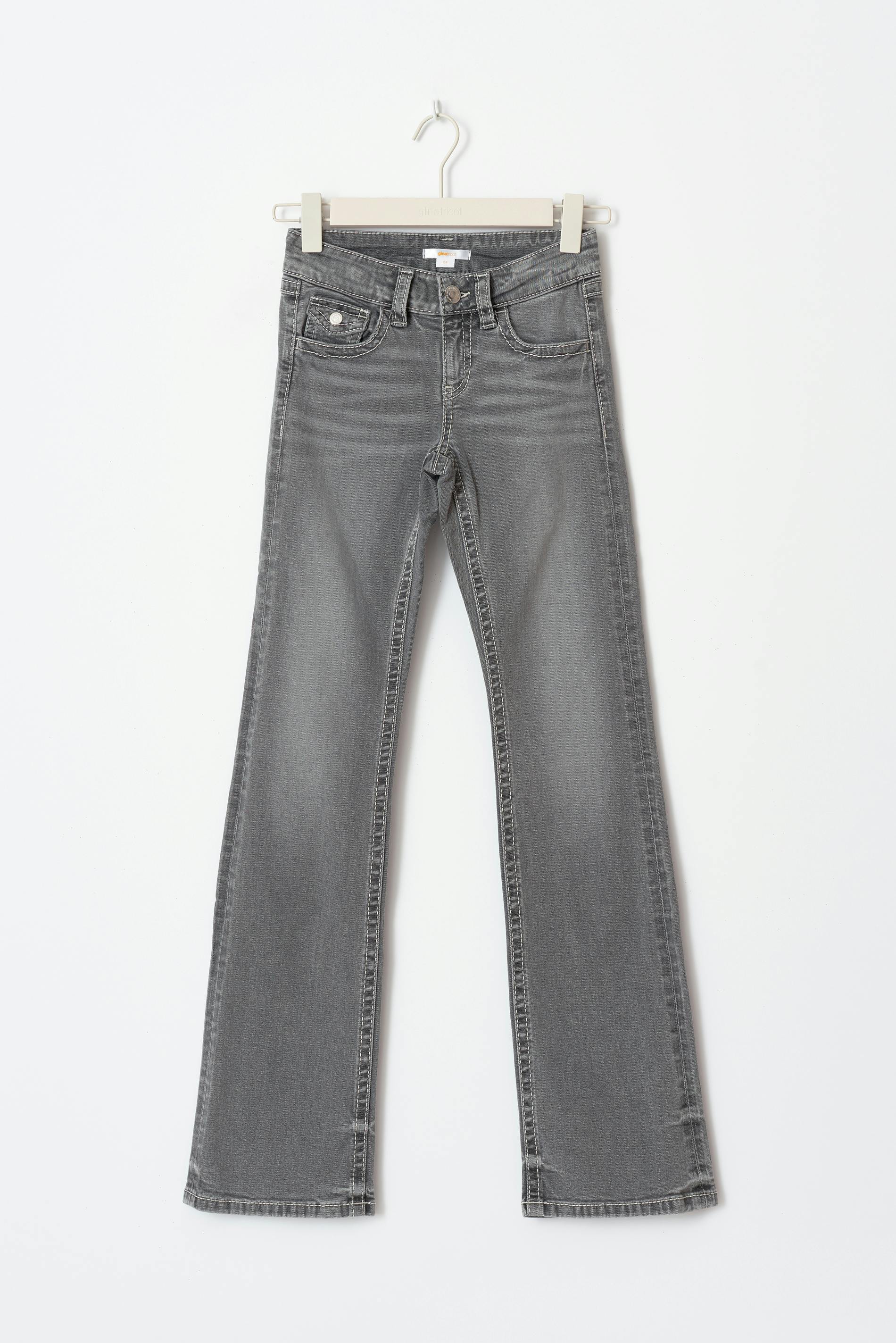 Embroidery jeans