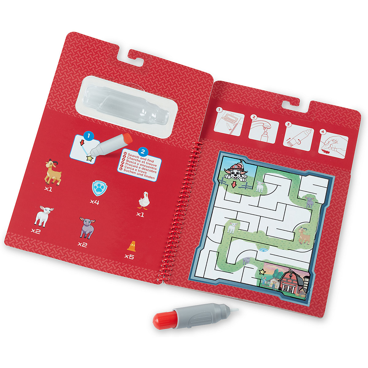 Water Wow! PAW Patrol - Marshall