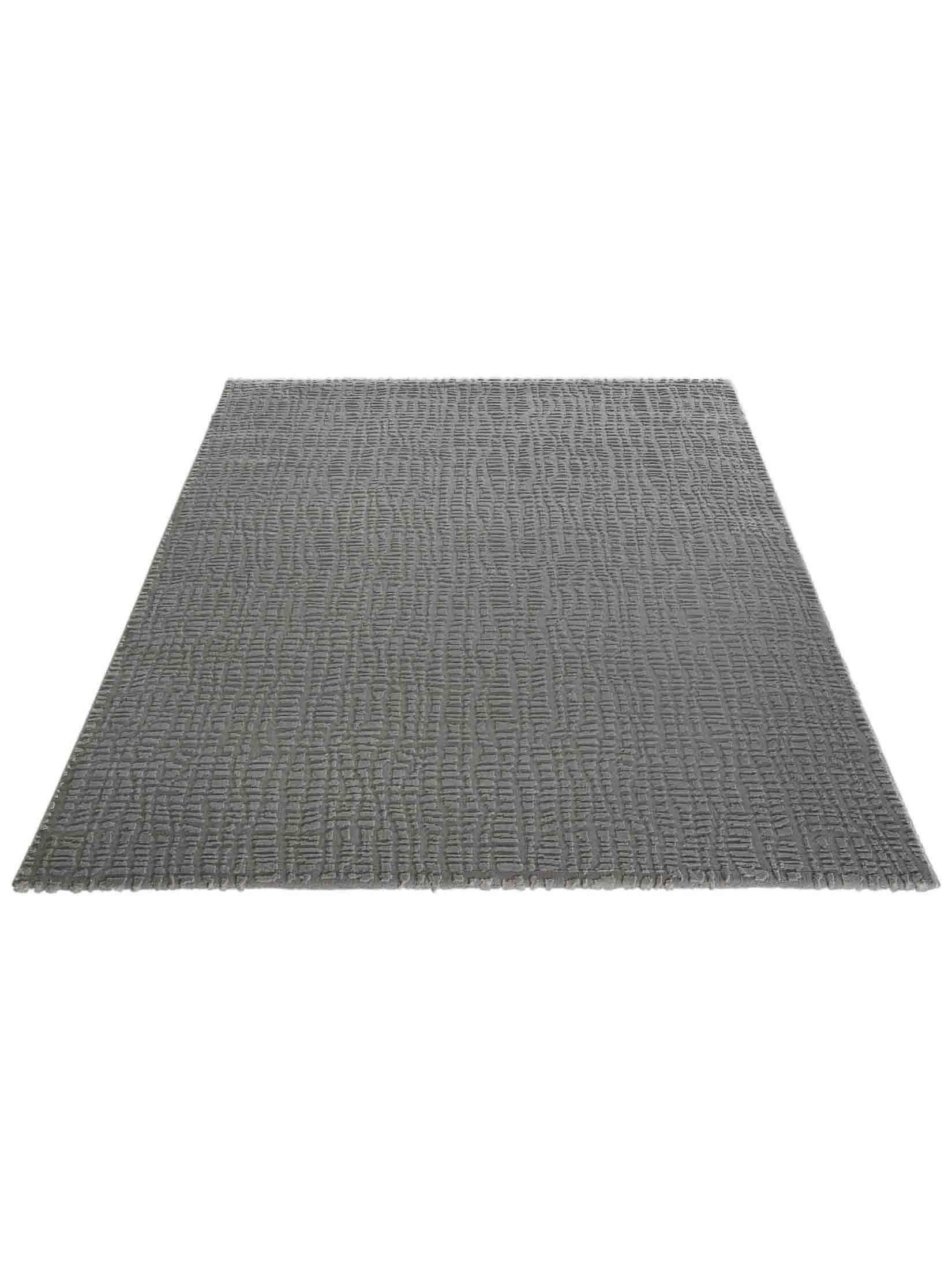 Bayonne Moderner Teppich, Silber