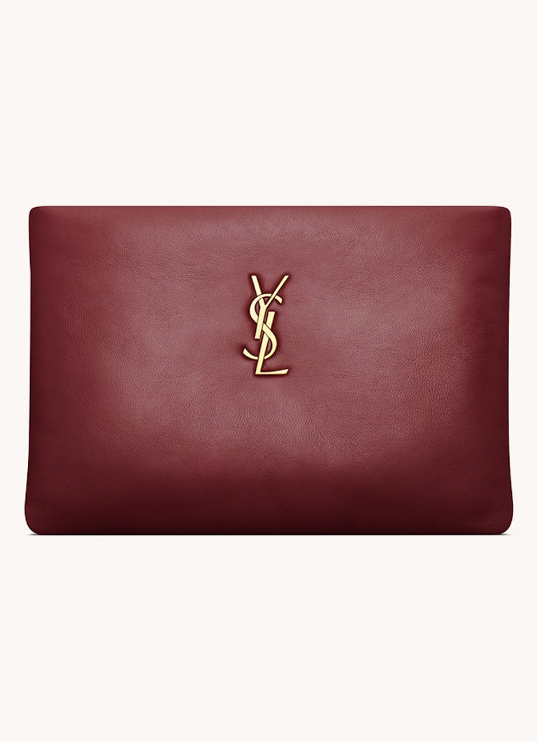 Saint Laurent Calypso maza jēra ādas sajūga soma