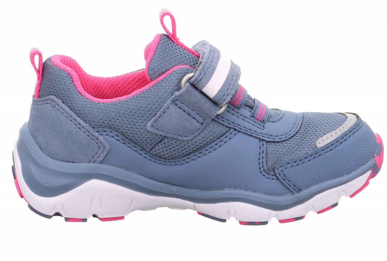 SPORT5 - Blau/Pink Sneaker low mit Klettverschluss
