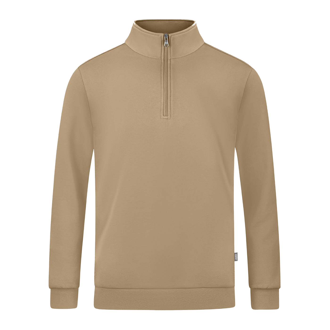 JAKO Organic Ziptop Braun F380