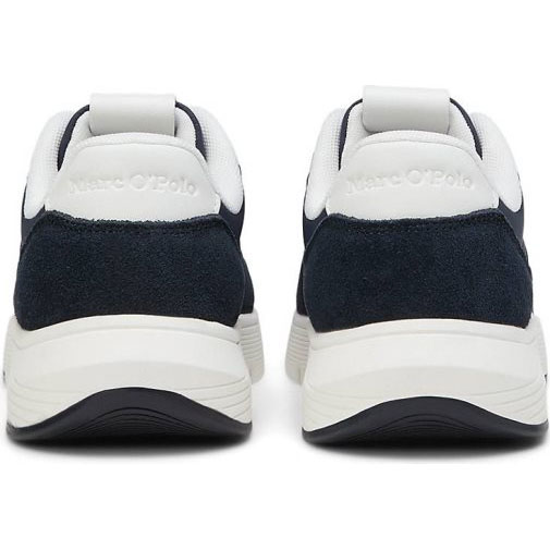 Marc O'Polo Sneaker aus spannendem Material-Mix