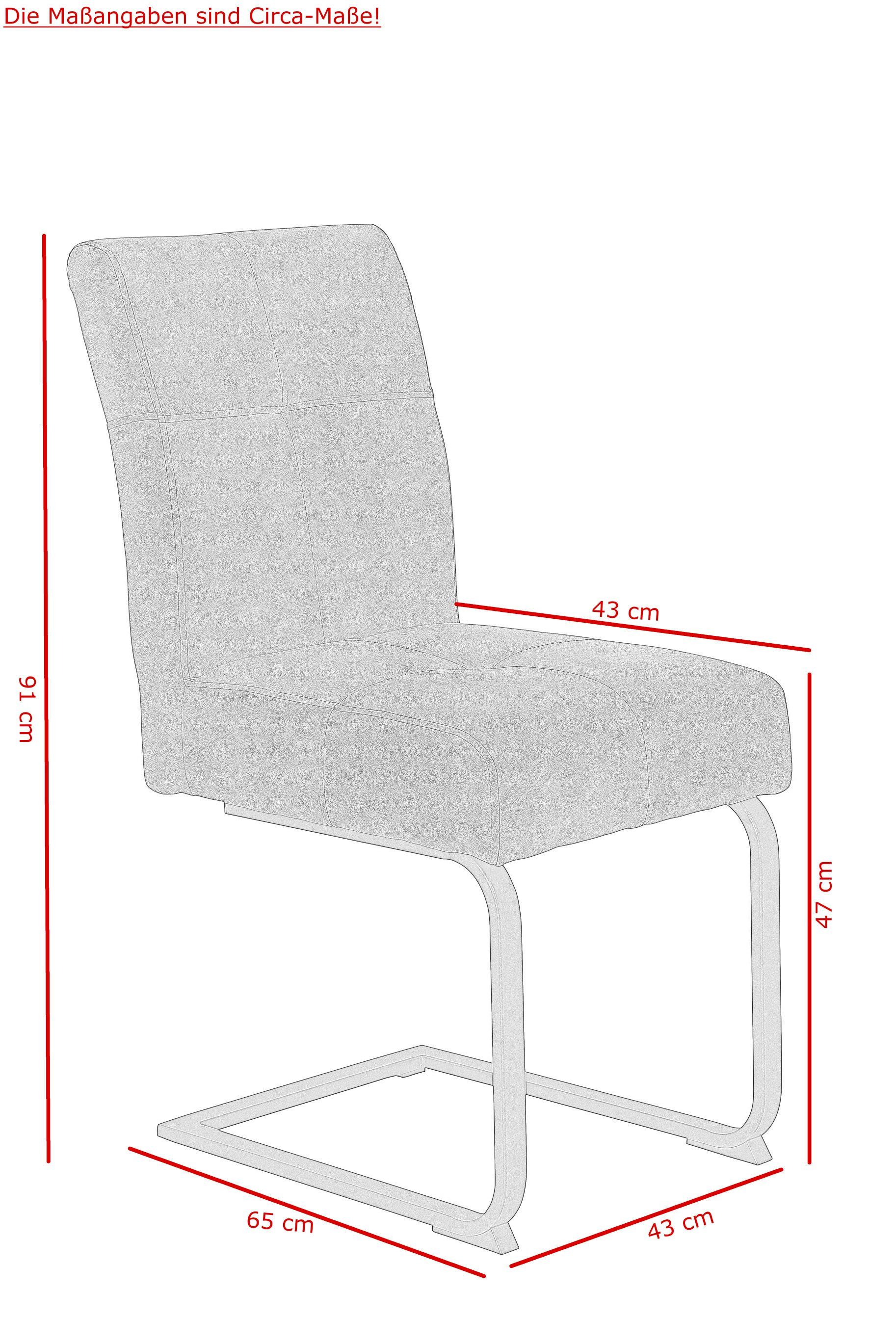 HELA Essgruppe, (Set, 4-tlg), Ausziehbar 140 - 180 cm