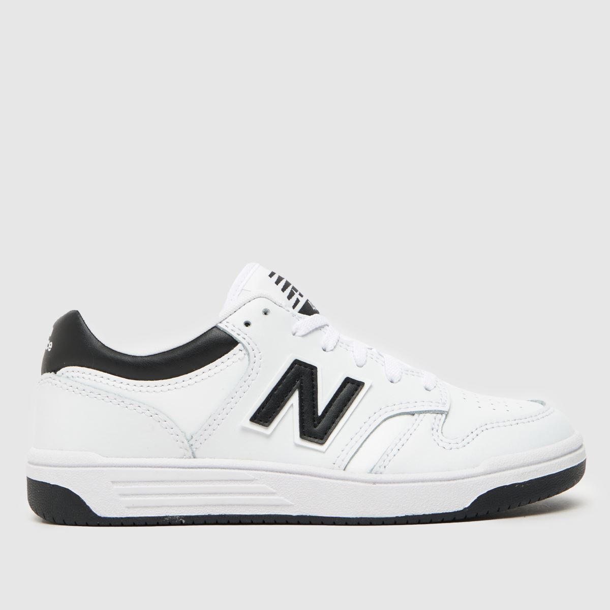 New Balance fehér és fekete 480 Junior cipők