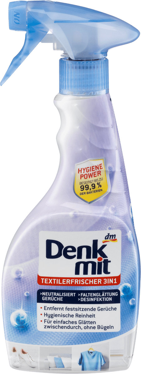 Textilerfrischer Faltenglatt 3in1, 500 ml