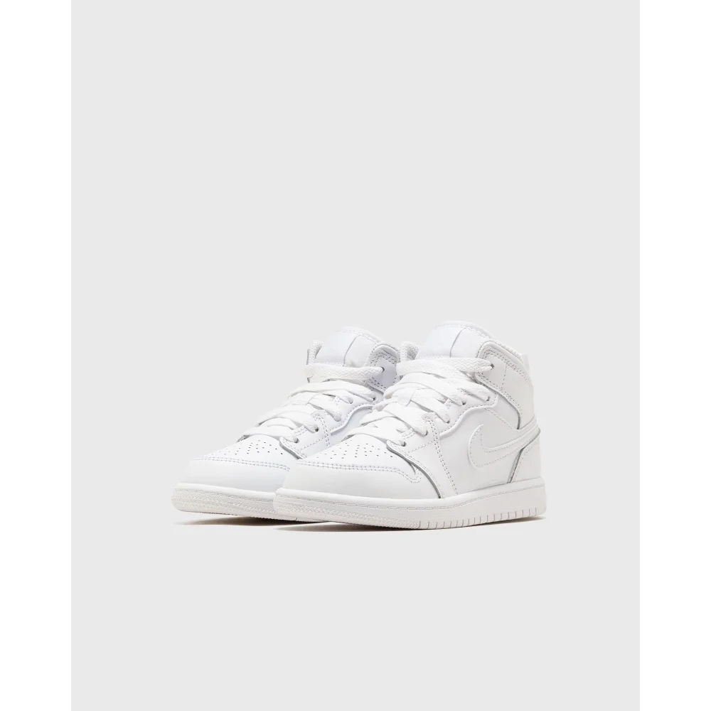 NIKE JORDAN 1 Mid PS 640734-136 / weiss