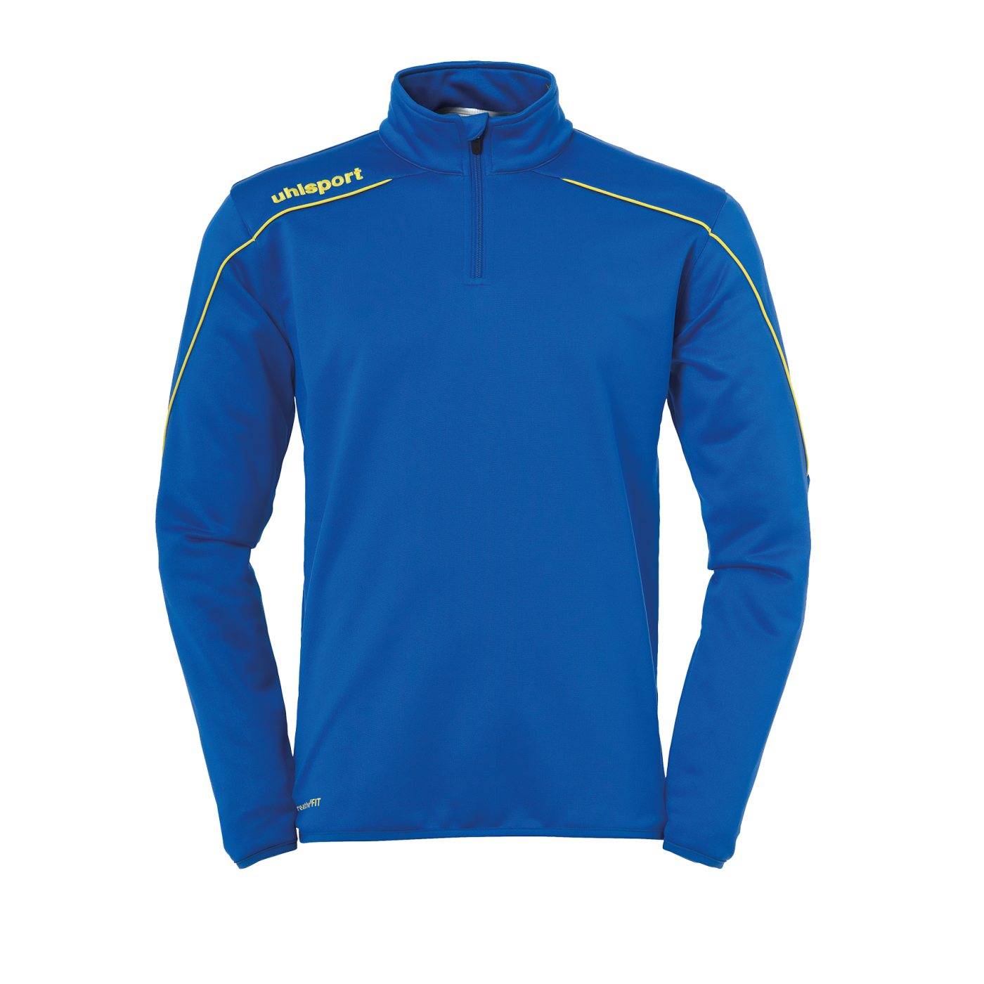 Uhlsport Stream 22 Ziptop Kids Blau Gelb F14