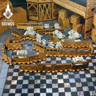 Imperial Barricade Set - Large Blockade