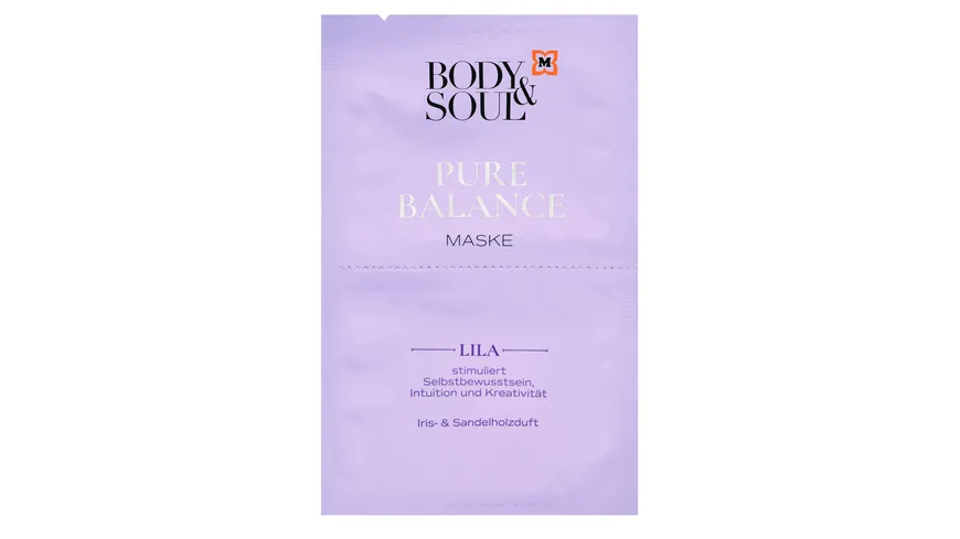 BODY&SOUL Pure Balance Maske 15 ml