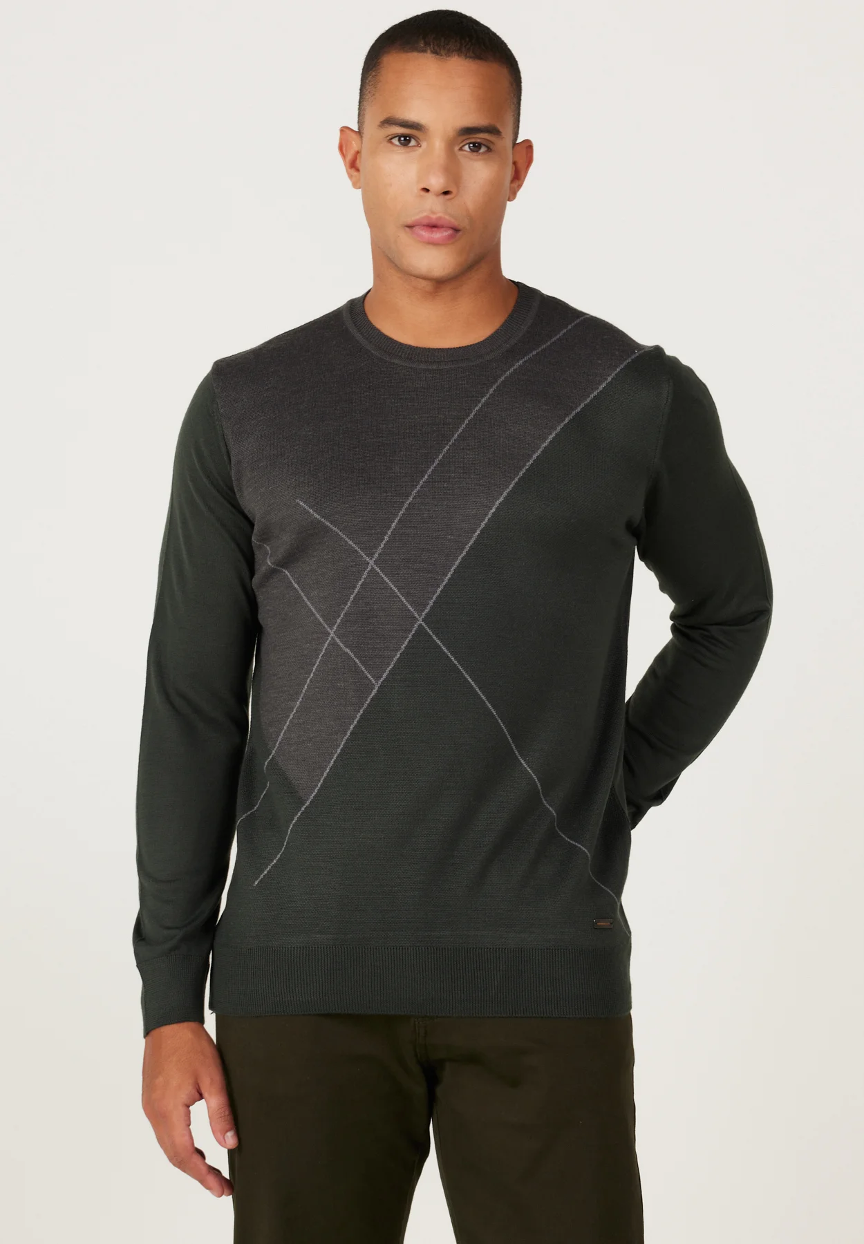 AC&CO / ALTINYILDIZ CLASSICS STANDARD FIT - Suéter