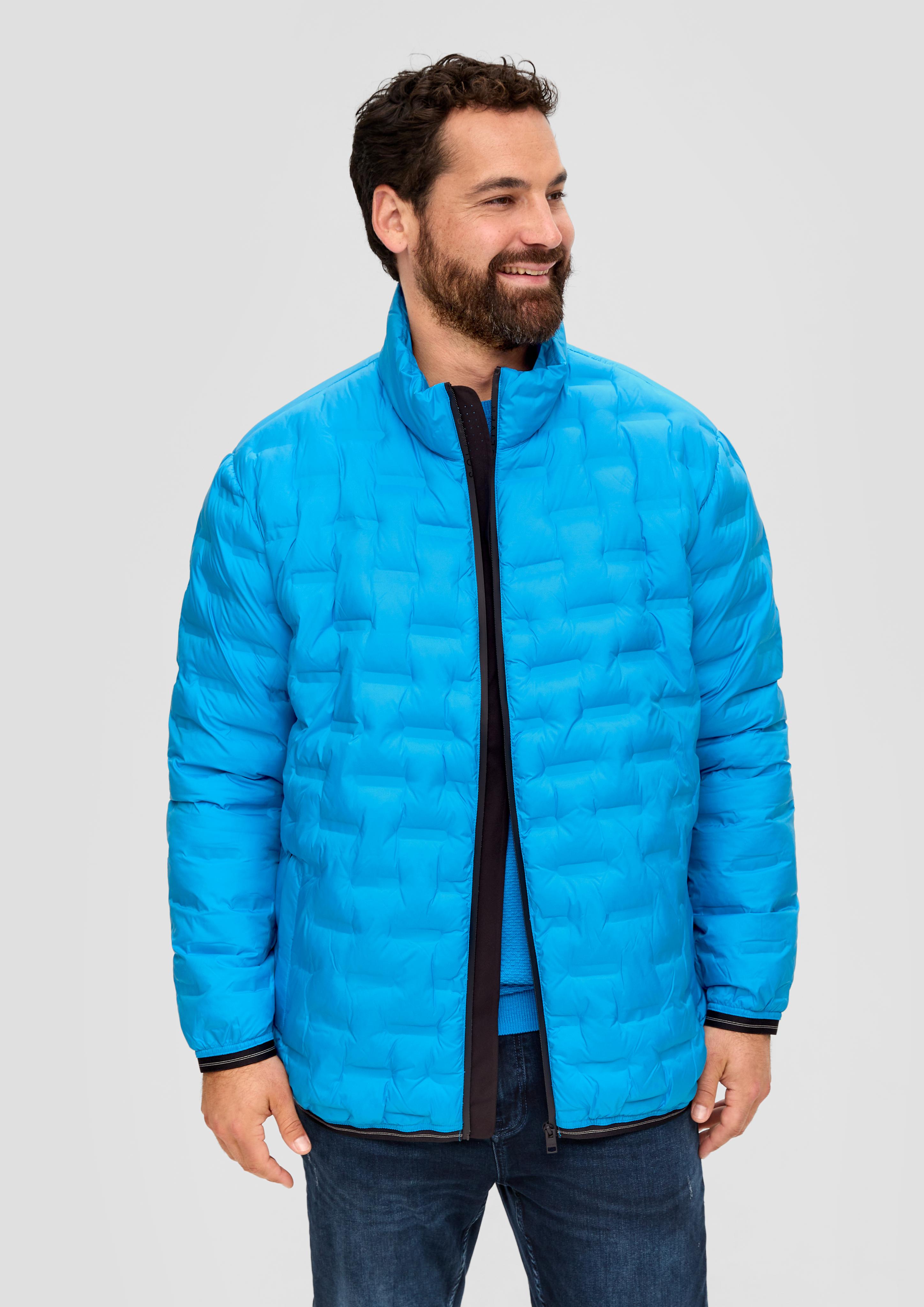 Jacke mit Reißverschlusstaschen  2137156-6290