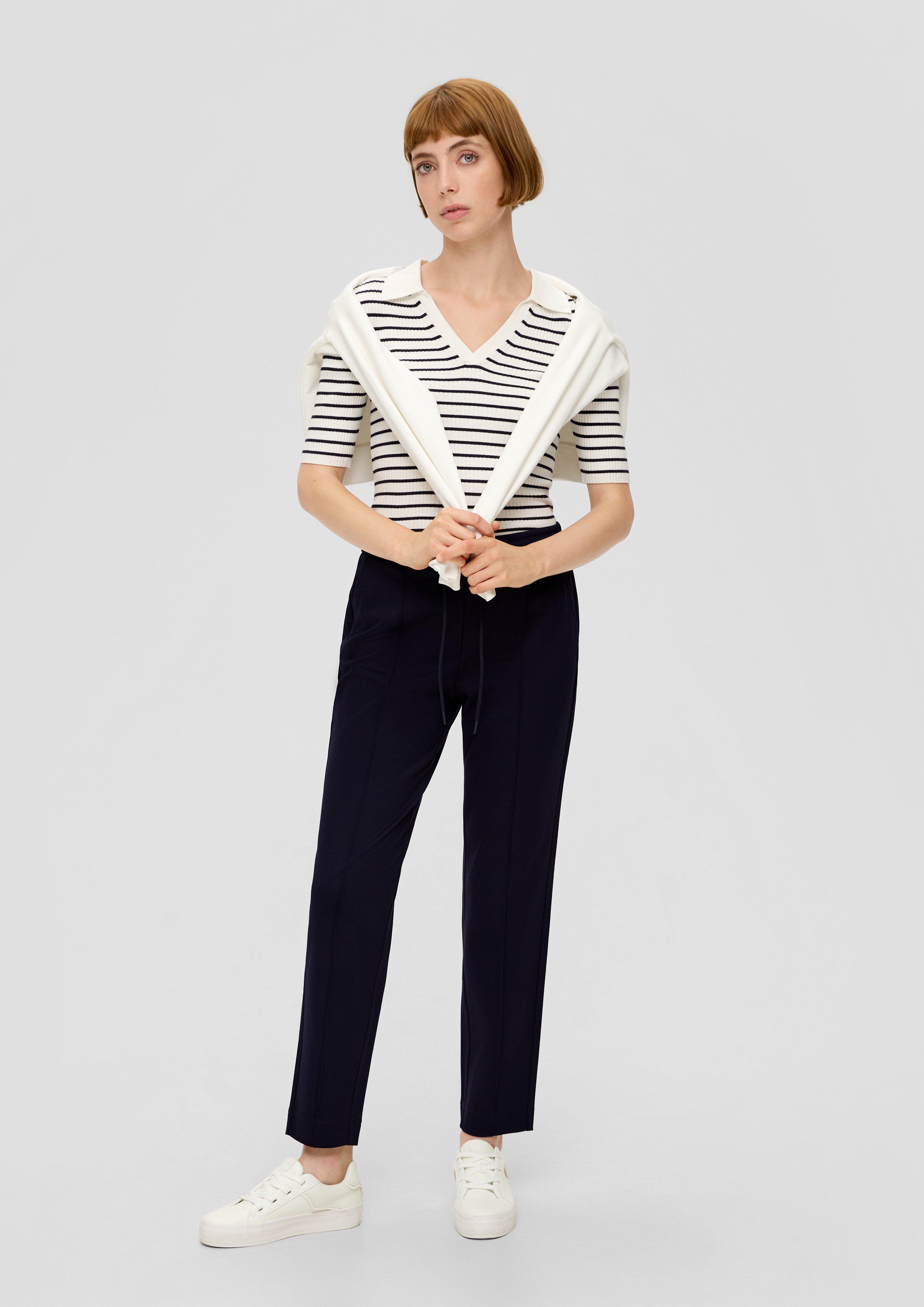 Relaxed: Twill-Joggpant aus Interlock-Jersey  2136567-5959