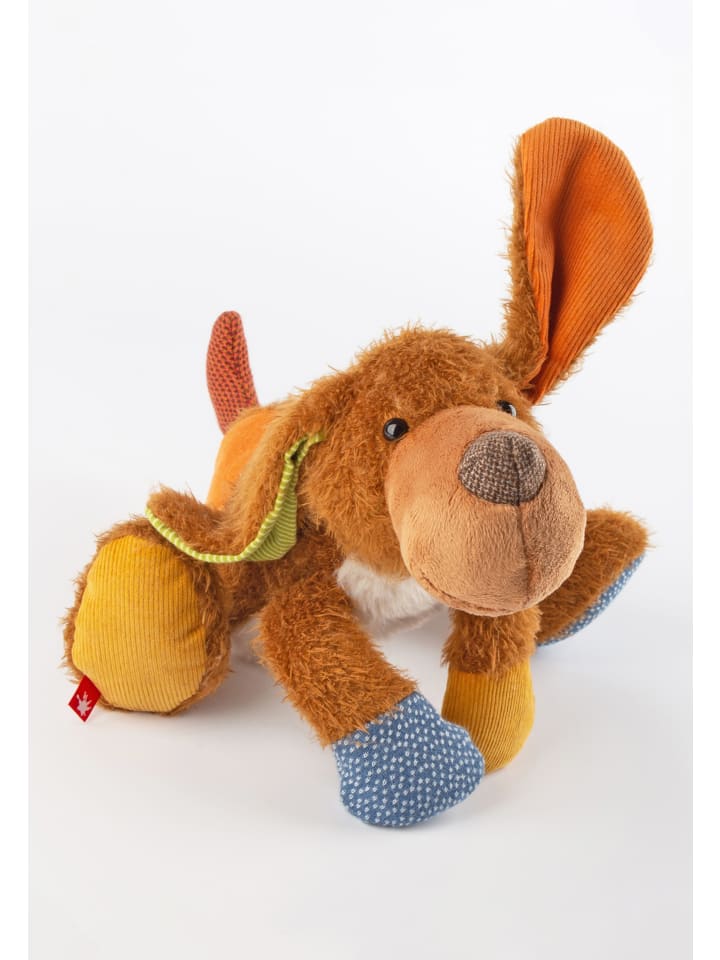 Sigikid Kuscheltier Hund Patchwork Sweety in braun/mehrfarbig günstig kaufen onesize