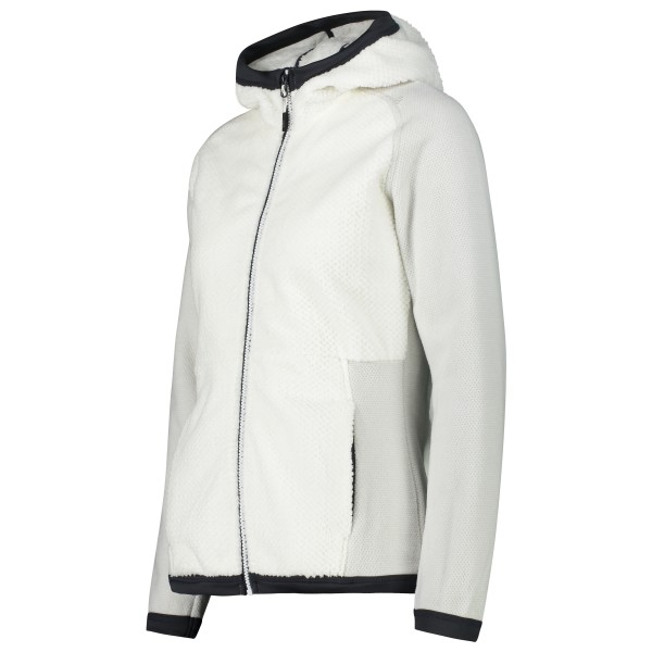 CMP - Women's Jacket Fix Hood Jacquard Highloft - Fleecejacke