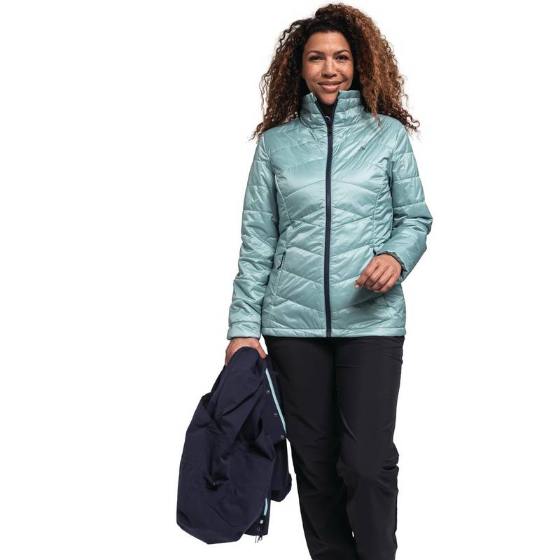 Schöffel 3in1 Jacket Auerspitz L Outdoorjacke Damen