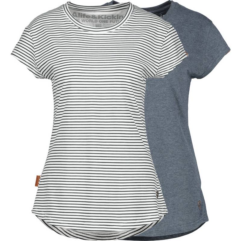 ALIFE AND KICKIN MimmyAK T-Shirt Damen