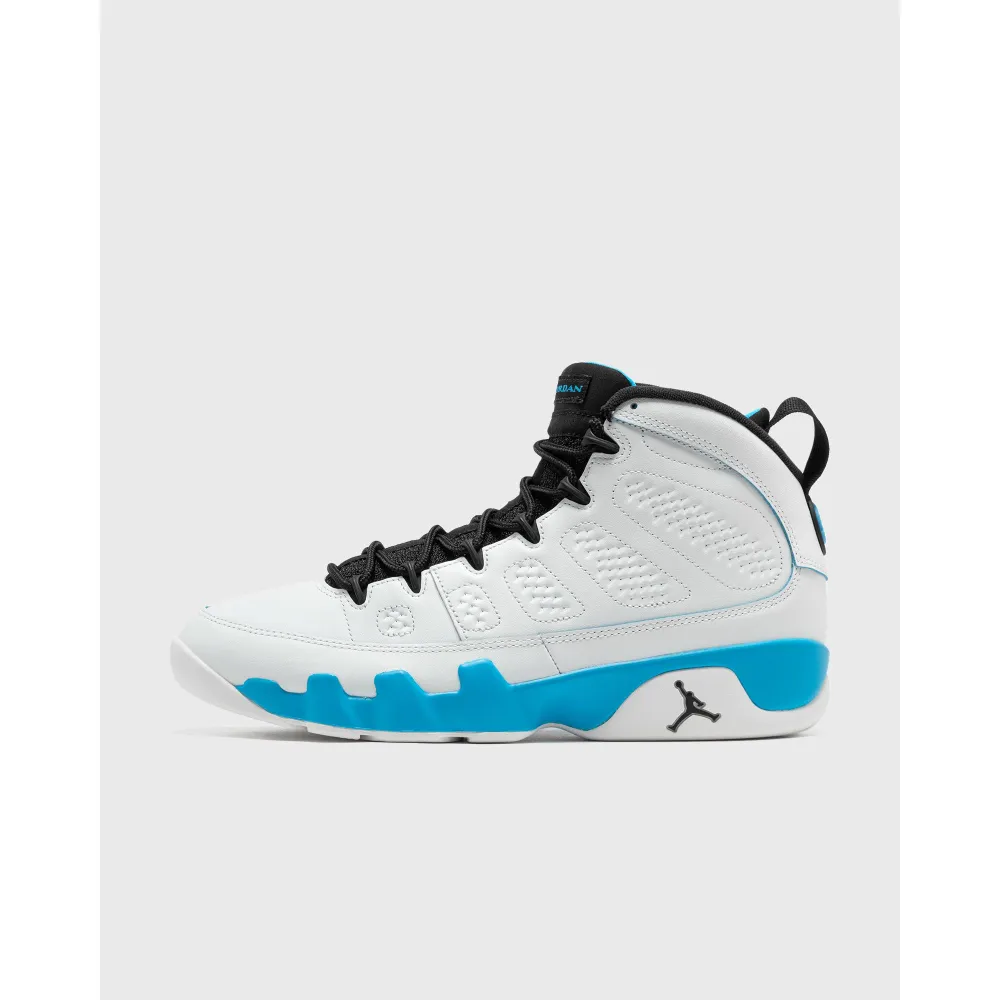 NIKE JORDAN 9 Retro Blue Powder FQ8992 101 / weiss