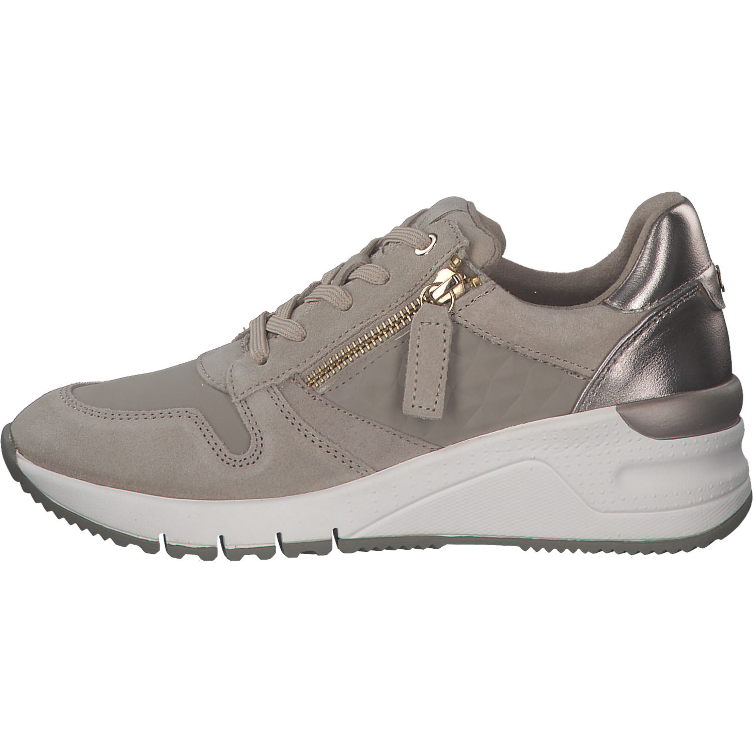 Tamaris 23702, Sneakers Low, Damen, TAUPE COMB
