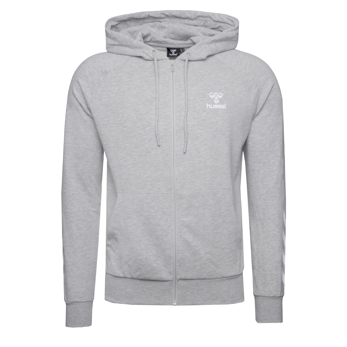 Hummel Isam 2.0 Zip Sweatjacke grau