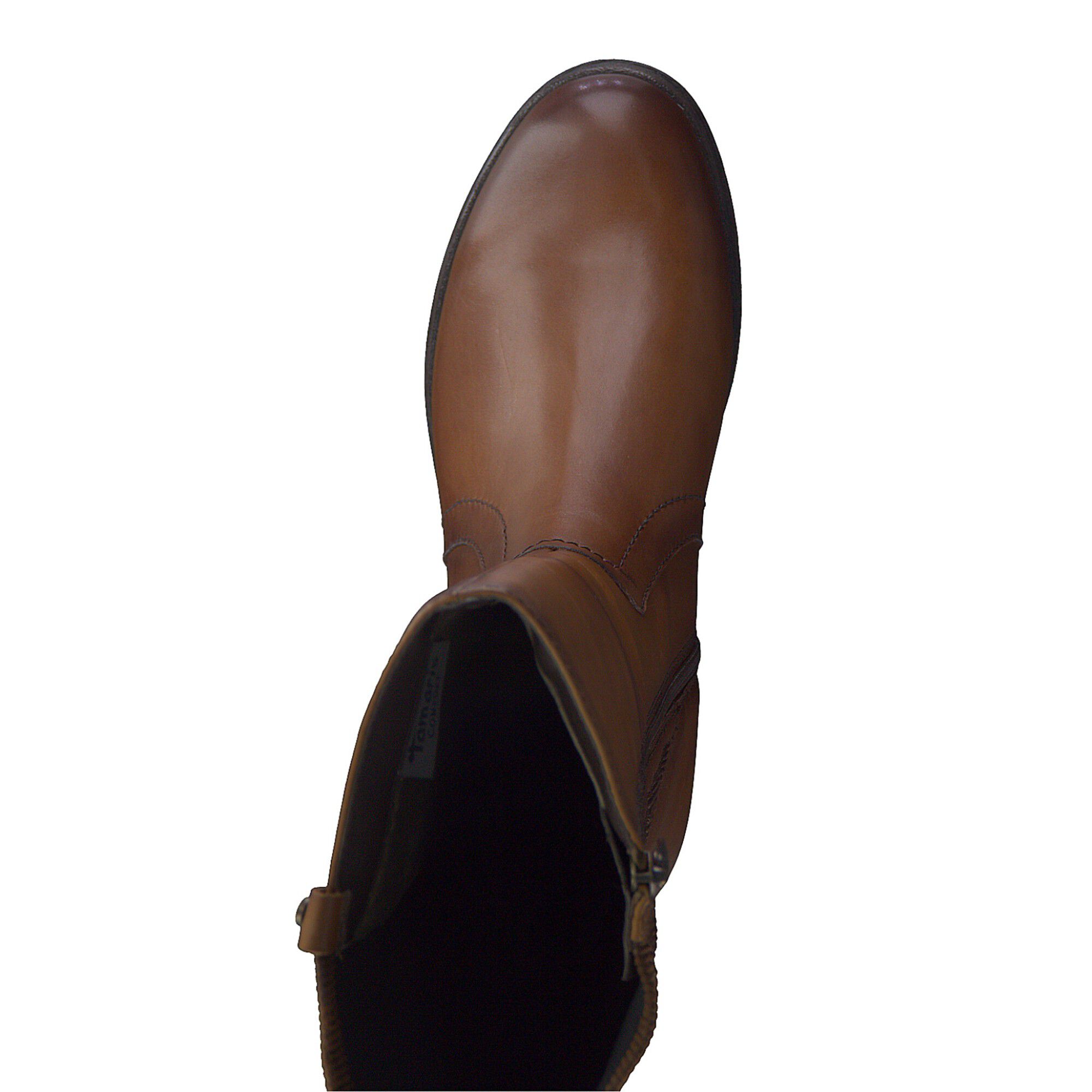 Bottes hautes cuir