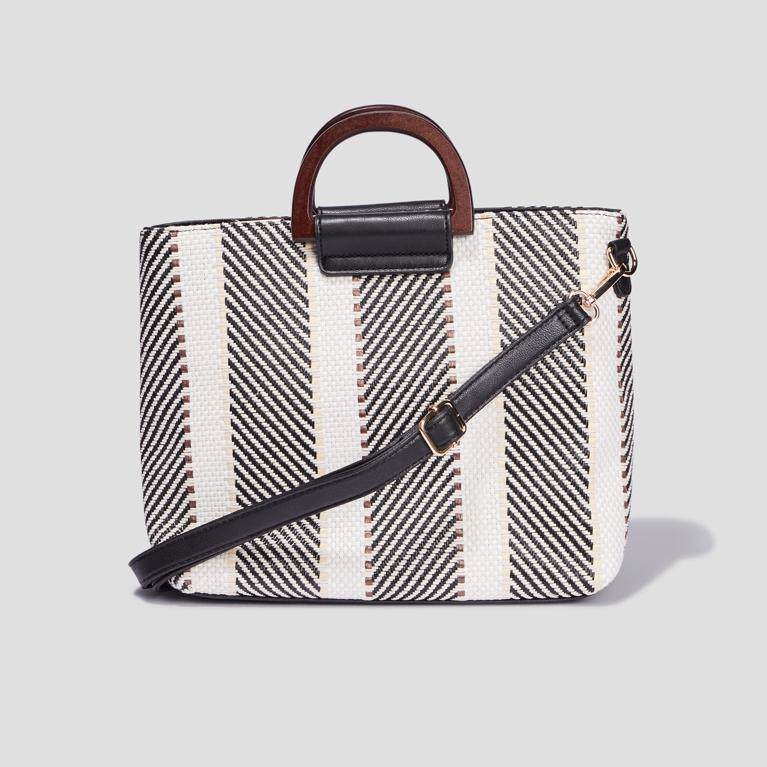 Sac en bandoulière multicolore femme | La Halle