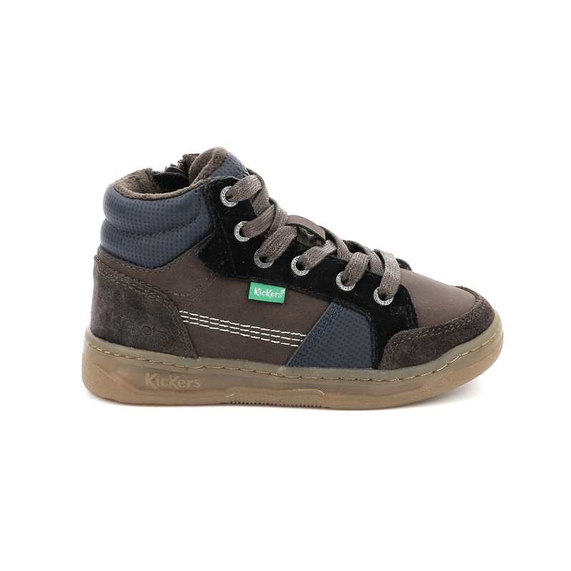 Sneakers hautes synthetique Kickosta