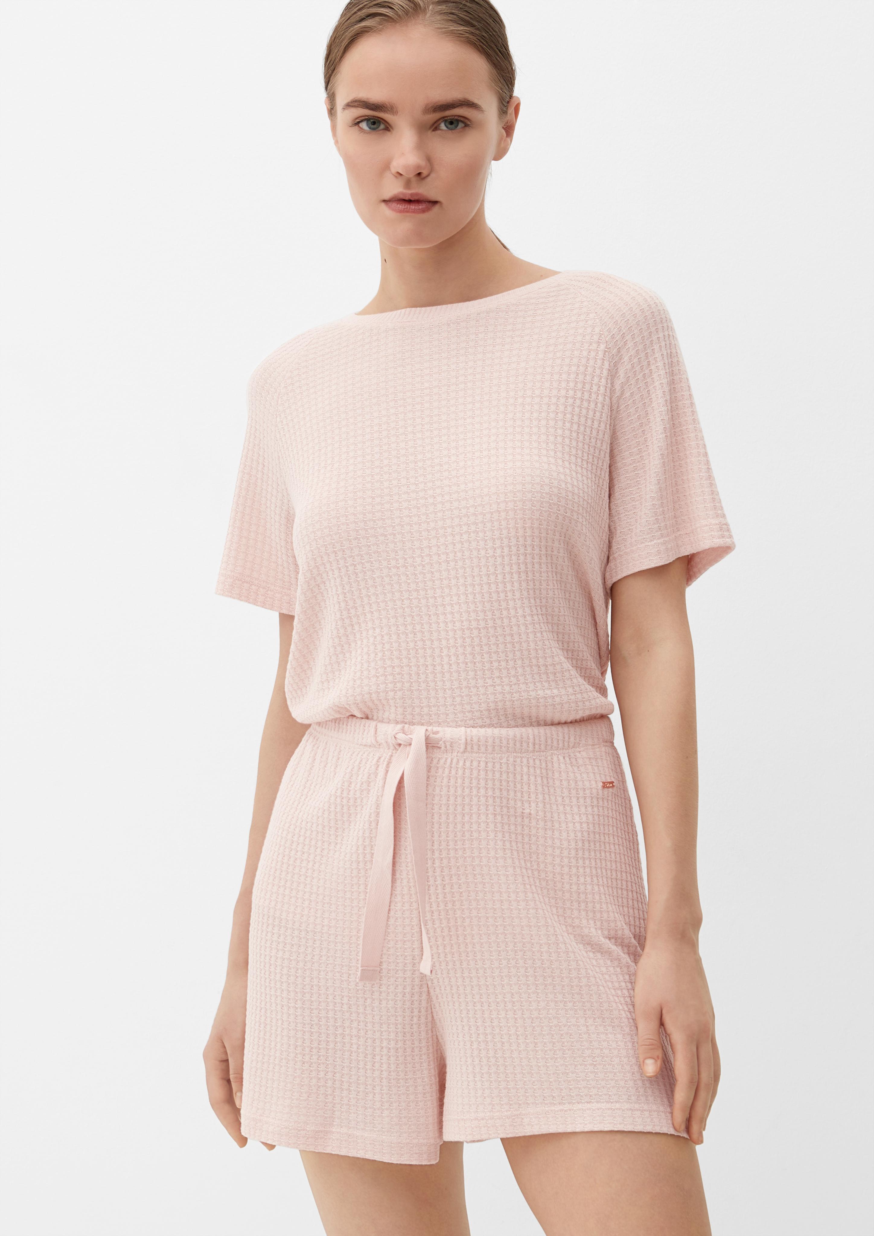 Kurze Pyjamahose  6008368-4418