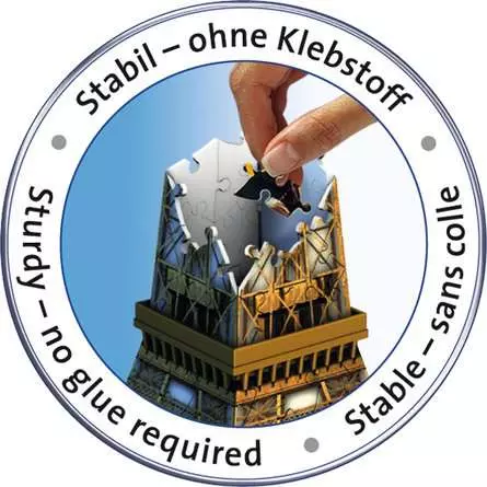 3D Puzzle Eiffelturm